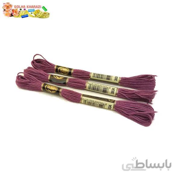 نخ کوبلن رنگی کد 3834P