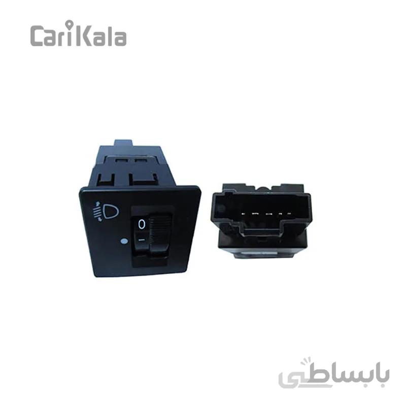 کلید تنظیم نور (لولینگ) چراغ جلو تیبا کروز