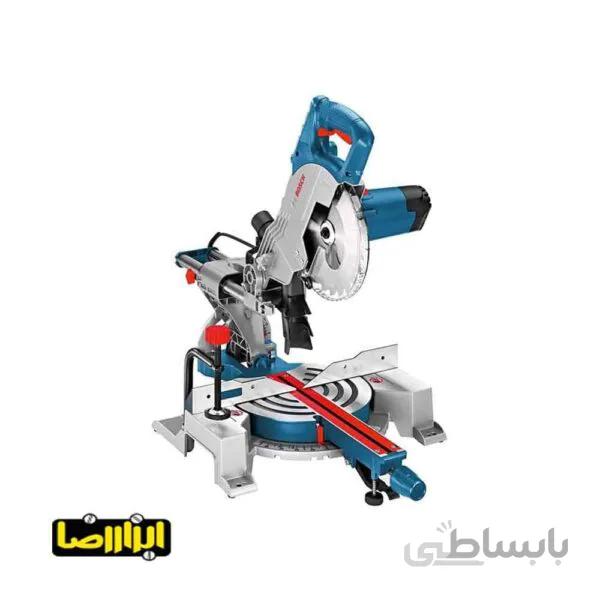 اره فارسی بر کشویی بوش 1400 وات مدل GCM 800 SJ