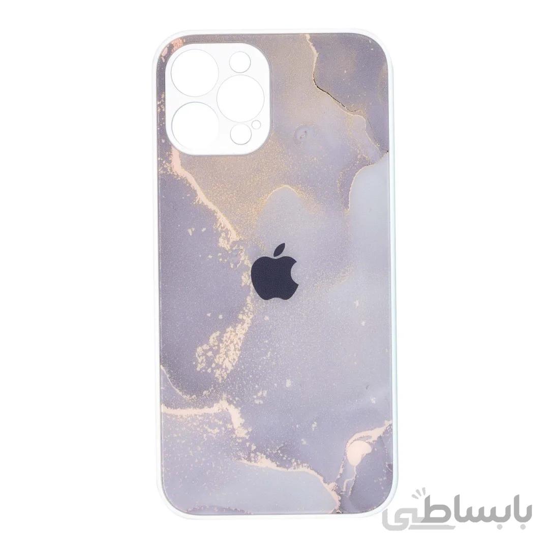 قاب گوشی اپل iPhone 12 Pro Max ماربل طرح سنگ مرمر کد MRB-06