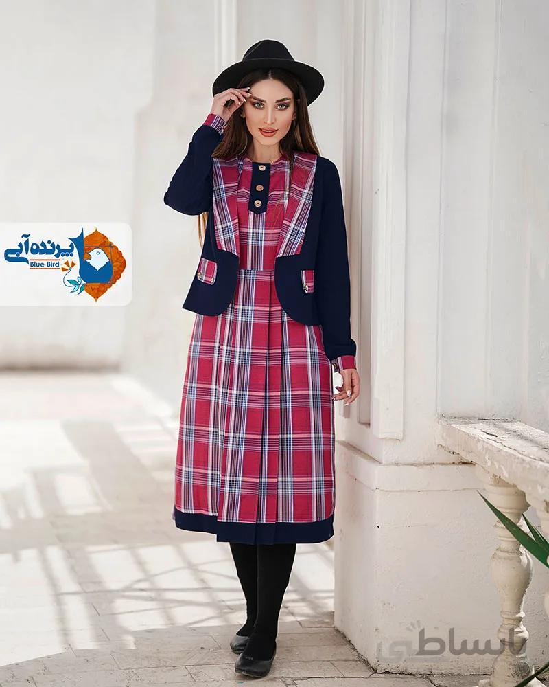 سارافن کت ساحل (ترکیب چهارخانه)