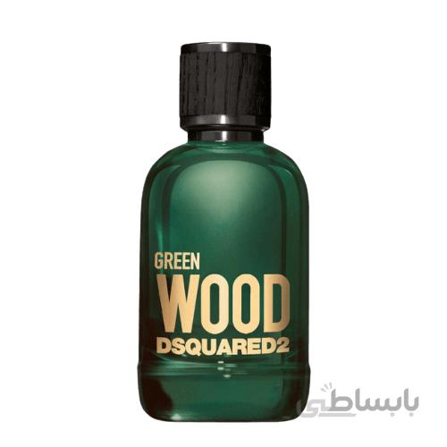 عطر ادکلن دی اسکورد گرین وود سبز | DSQUARED² Green Wood