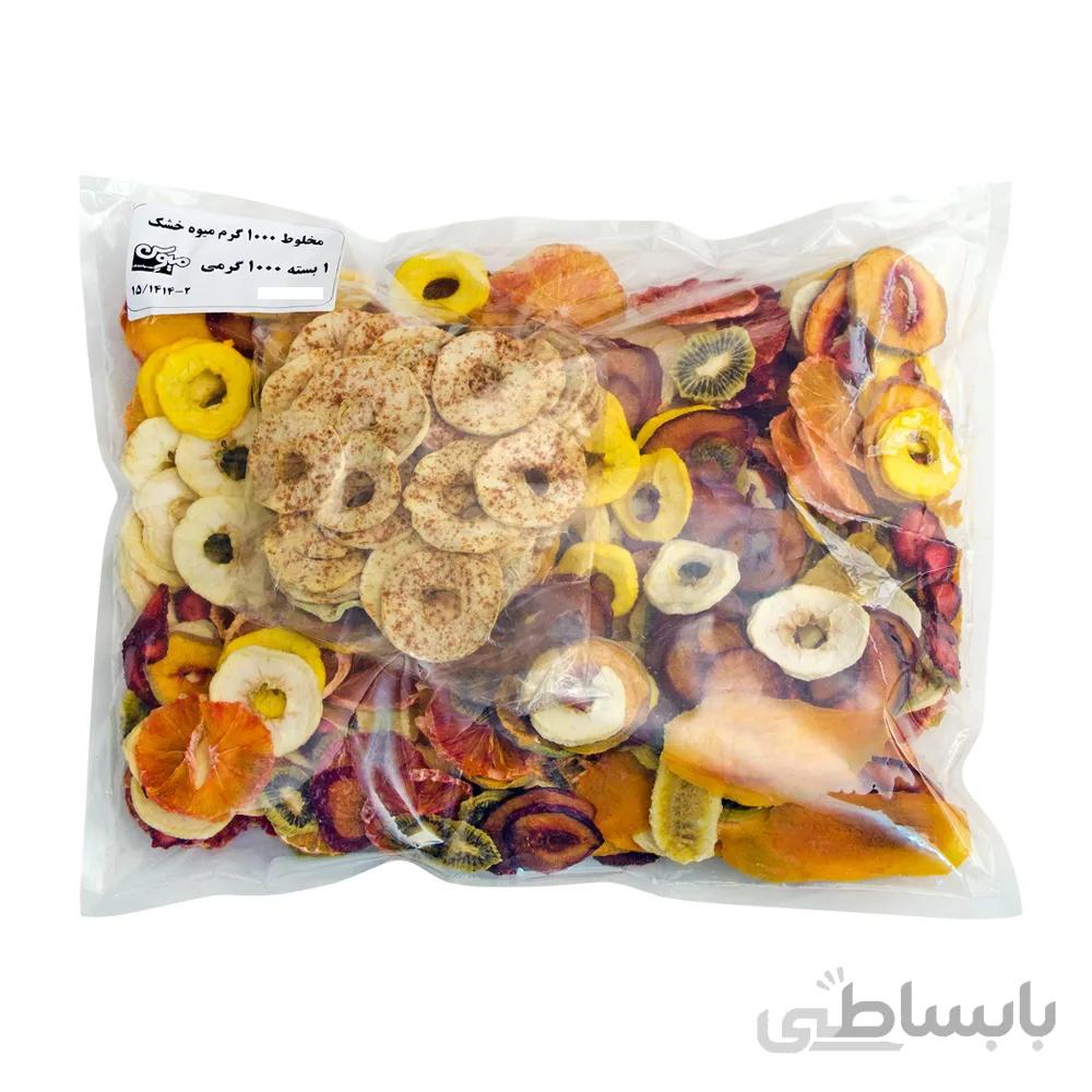 مخلوط میوه خشک میوِس - 1000 گرم