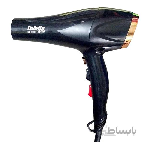سشوار بابیلیس مدل BaByliss Paris 7000w BB-2157 ا BaByliss Paris 7000w BB-2157 hair dryer