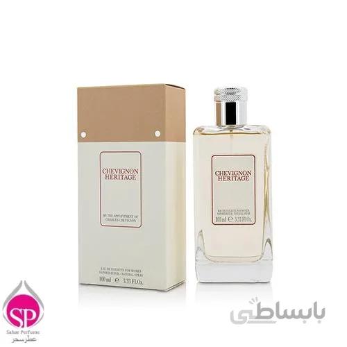 ادو تویلت زنانه هریتیج شوینیون Heritage Eau De Toilette Spray For Womens CHEVIGNON