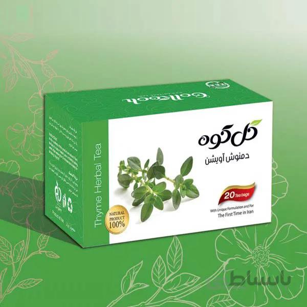 دمنوش آویشن گل کوه ( ۲۰ عددی )