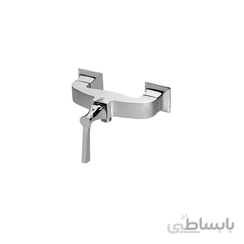 شیر توالت kwc مدل کلاسیک کروم