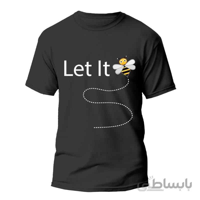 تیشرت طرح Let It be
