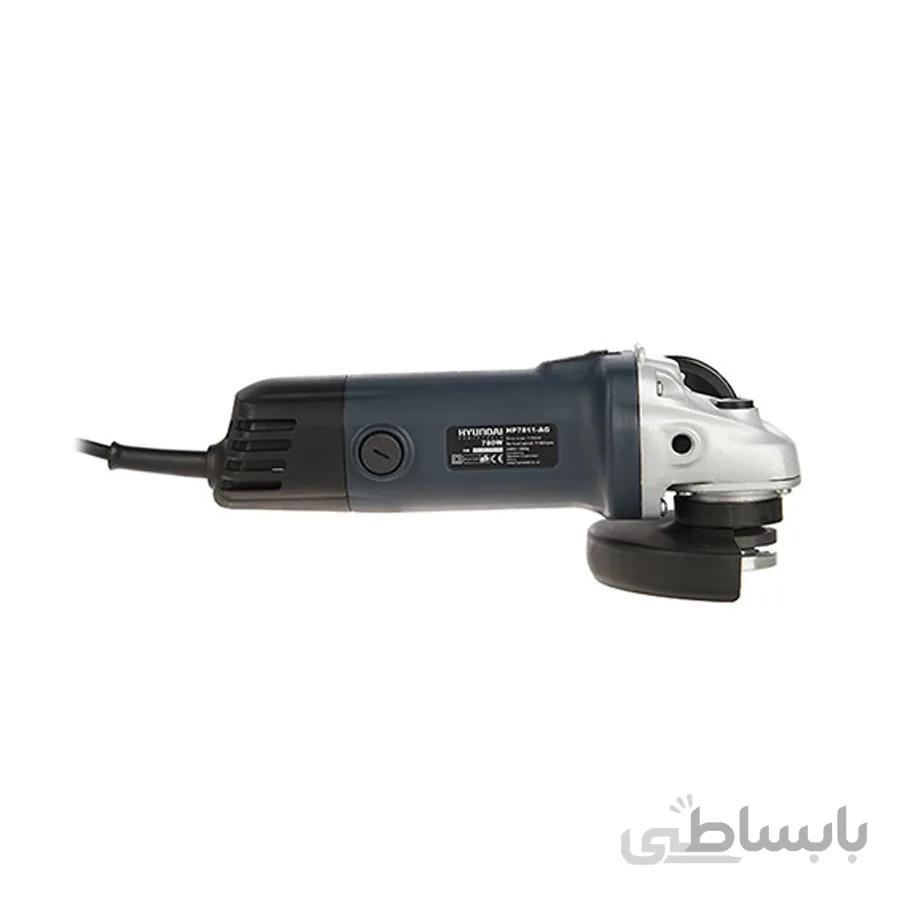 مینی سنگ هیوندای مدل HP7811-AG ا HYUNDAI HP7811-AG Angle Grinder