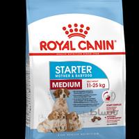 غذای خشک سگ رویال کنین مدل Medium Starter وزن 4 کیلوگرم ا Royal Canin Medium Starter