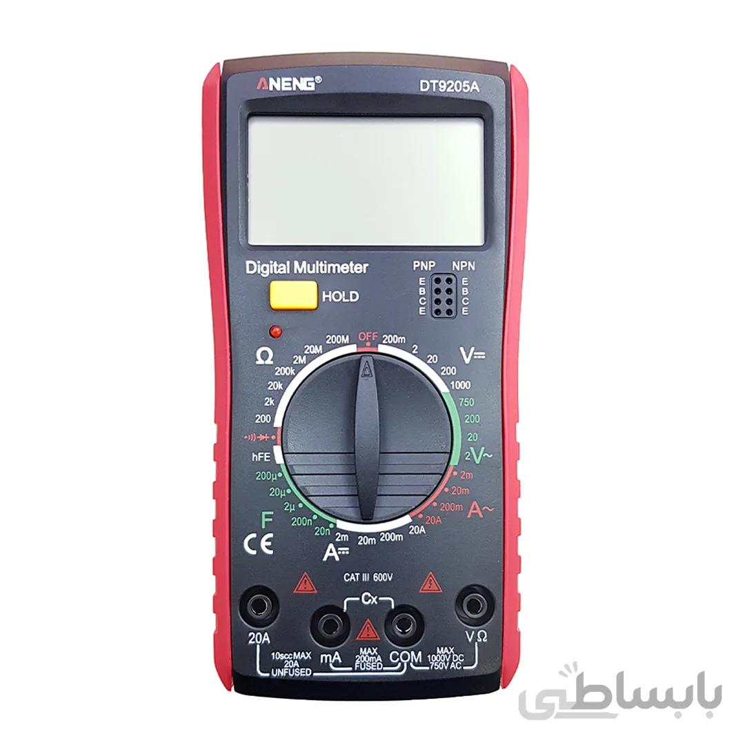 مولتی متر دیجیتال ANENG مدل DT9205A