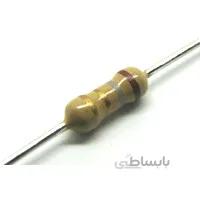 مقاومت 2.2 مگا اهم 1/4 وات 5 درصد | 2.2M
