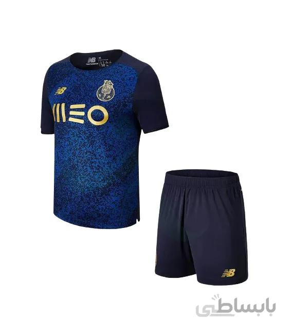 کیت کامل دوم باشگاهی پورتو Porto 2021-22 Away Jersey Kit Shirt+Short