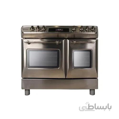 اجاق گاز مبله تاکنوگاز مدل هیمالیا DHIM24-L-SS
