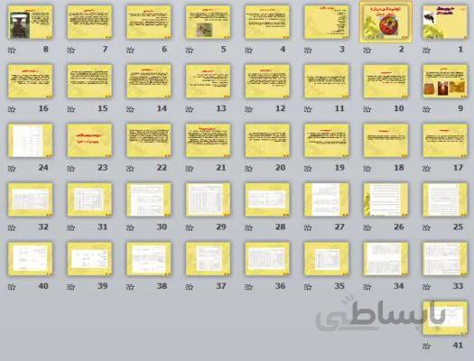 طرح توجیهی پرورش زنبور عسل سال 1385