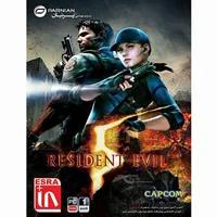 بازی 5 Resident Evil رزیدنت اویل 5 مخصوص کامپیوتر و لپ تاپ 1 DVD ا Resident Evil 5 PC games