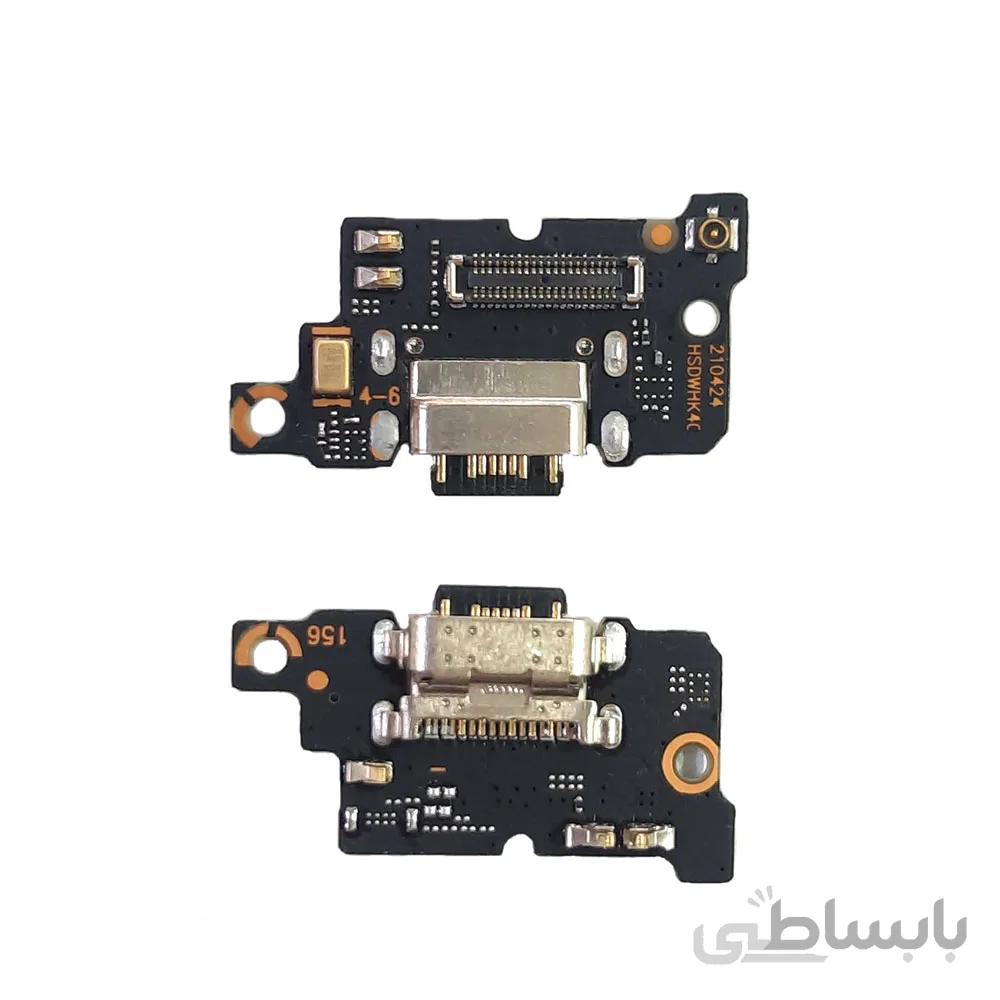 فلت سوکت شارژ شیائومی مدل Chargher Flex Poco X3 <p> </p>