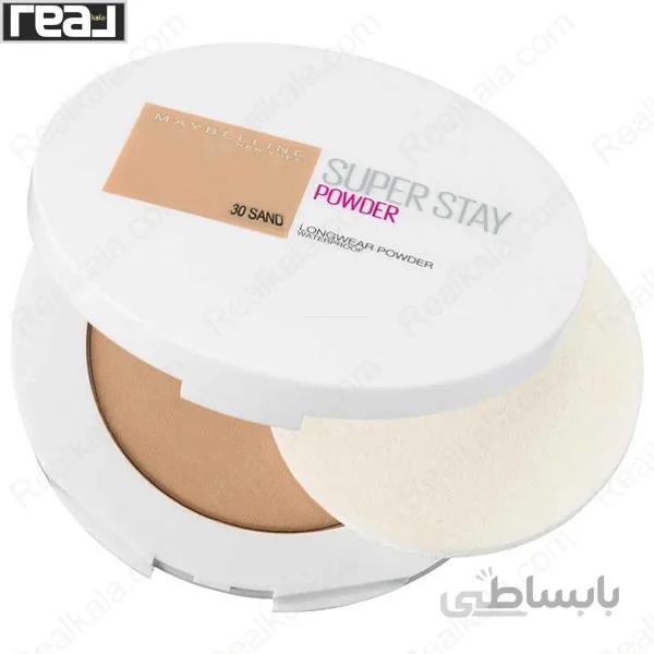 پنکک سوپر استی میبلین شماره 30 Maybelline Super Stay Powder