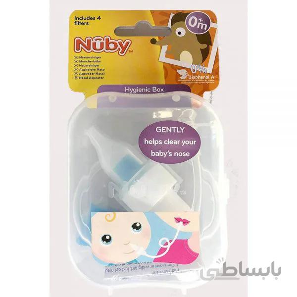 پوار بینی شلنگی نابی Nuby