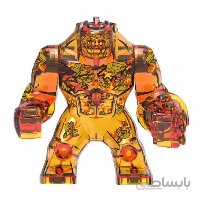 لگو بیگ فیگور مدل Fire Elemental