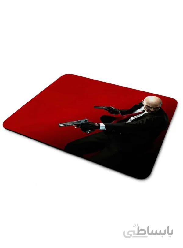 ماوس پد طرح هیتمن HITMAN