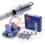 شمع پایه کوتاه نیکل کد سرد E فیلر۱۱ ان جی کا NGK (بسته۴عددی) ا NGK Spark Plug BKR6E-11 90920 JAPAN