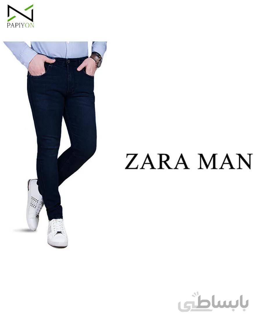 شلوار جین مردانه زارا ZARA MAN