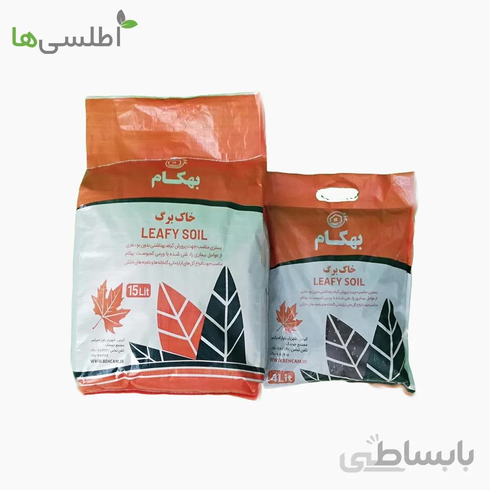 خاک برگ