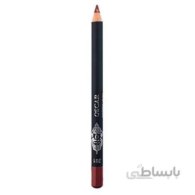 مداد لب بادوام چوبی اسکار ۵۵۱ / OSCAR Waterproof Lipliner Super Long Wear