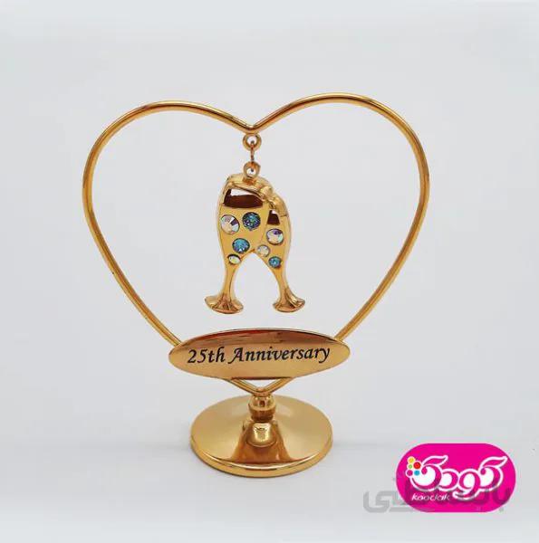 دکوری طلایی طرح جام