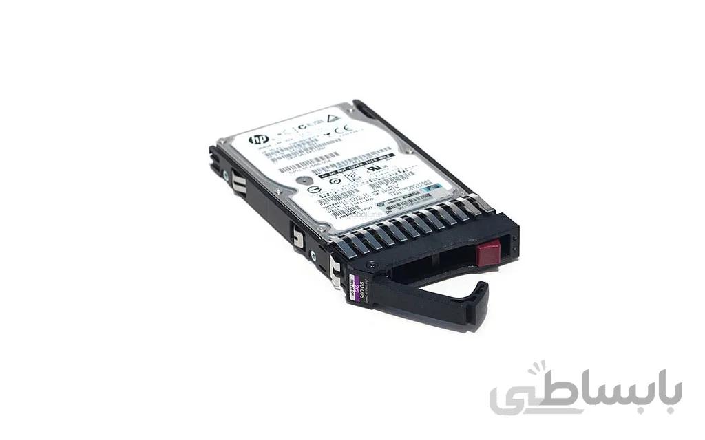 هارد سرور HP 900GB SAS 6G 10K SFF ا HP 900GB SAS 6G 10K SFF Server Hard Drive