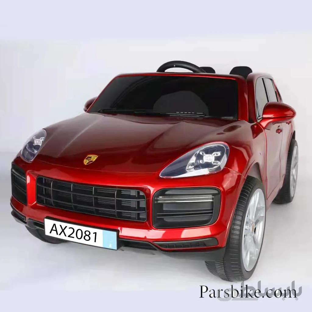 ماشین شارژی پورشه شاسی بلند AX2081