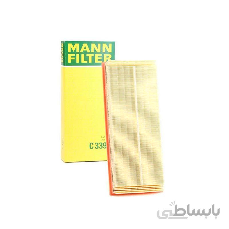 فیلتر هوا مدل C3397 برند مان MANN (اصلی)