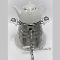 کتری و قوری شیردار مدل K4102_ام جي اس