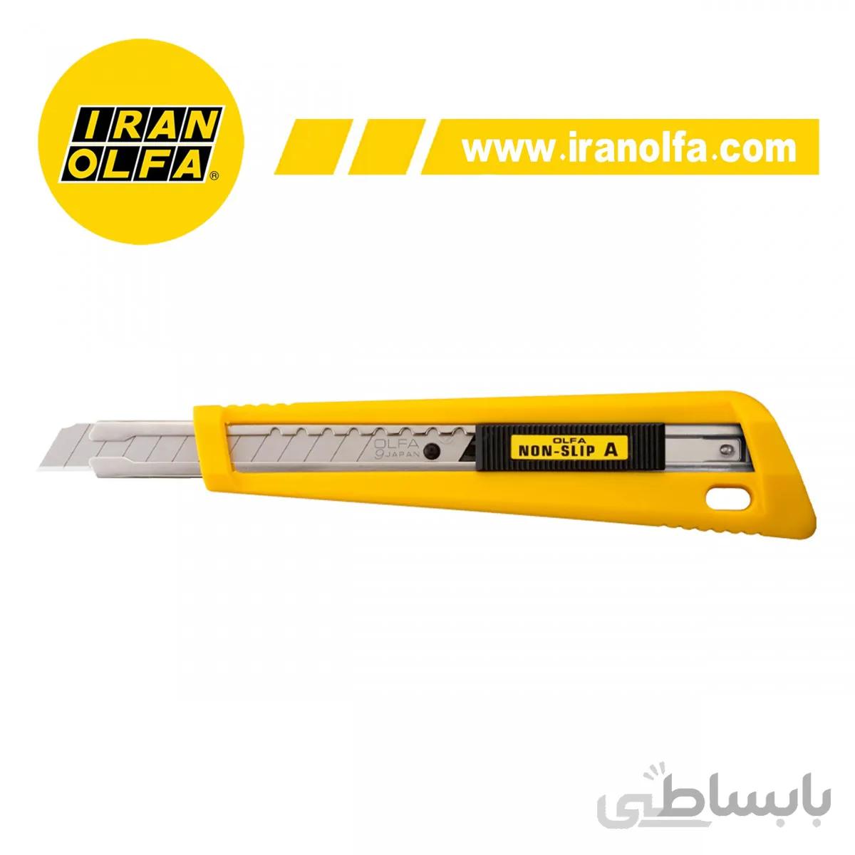 کاتر با قفل اتوماتیک الفا olfa ژاپن مدل 1 na