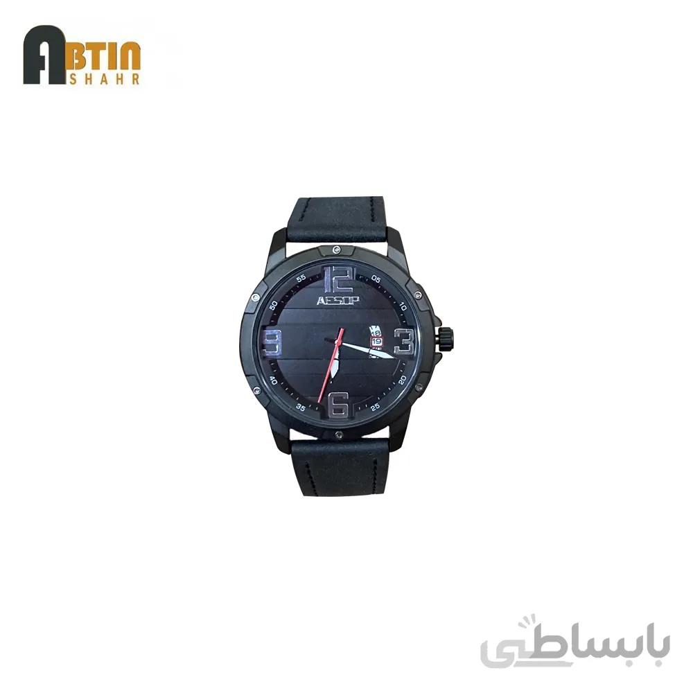 ساعت مچی عقربه ای مردانه Aesop کد ۱۰۱۲G