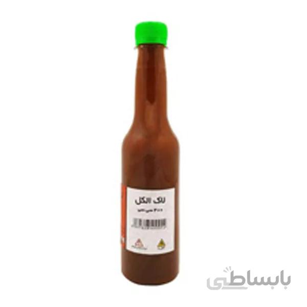 لاک الکل طلایی زرفام