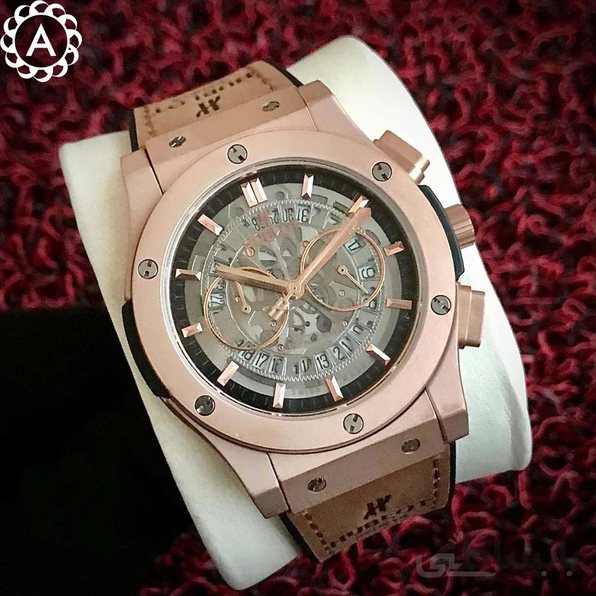 ساعت مچی هابلوت مردانه مدل Hublot 9874H