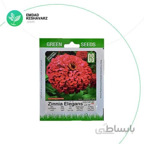 بذر گل آهار قرمز سینا بذر