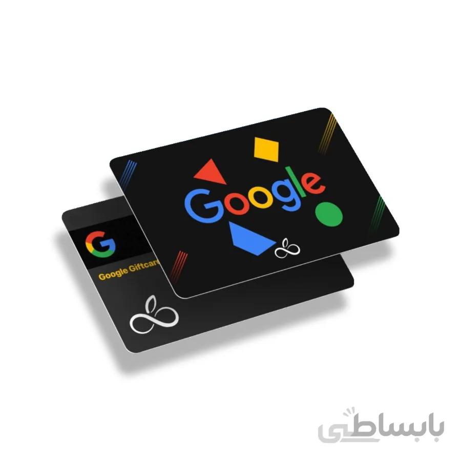 گیفت کارت گوگل پلی Google Play
