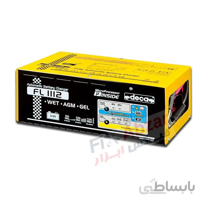 شارژر و استارتر دکا DECA مدل FL1112