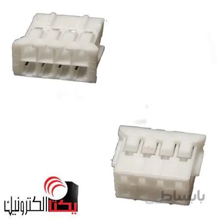 کانکتور مینیاتوری8 پین مادگی دوردیفه 4*2 (PHD)