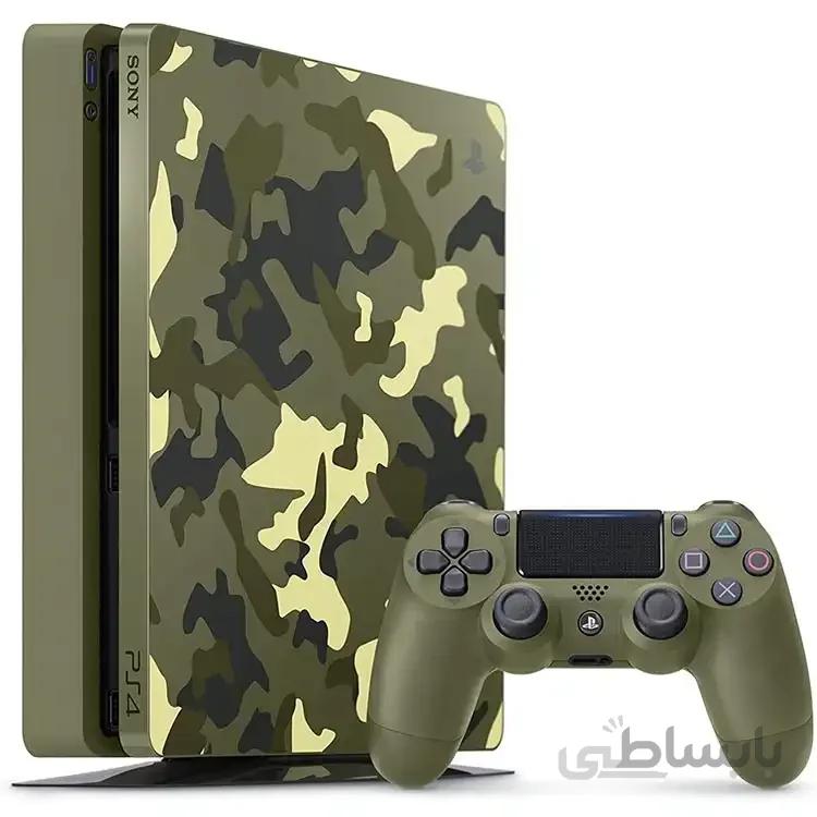 کنسول بازی سونی مدل Call Of Duty Playstation 4 Slim ریجن Region 2 CUH-2116B ظرفیت 1 ترابایت