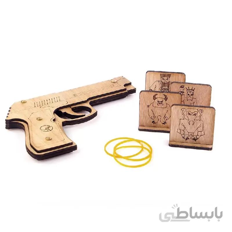 تفنگ چوبی ا تفنگ چوبی