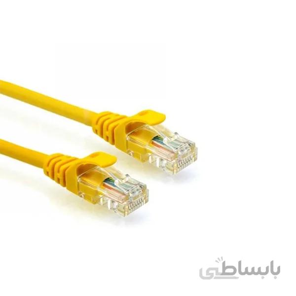 کابل شبکه تسکو TSCO TNC 503 CAT5 UTP LAN Cable 30cm