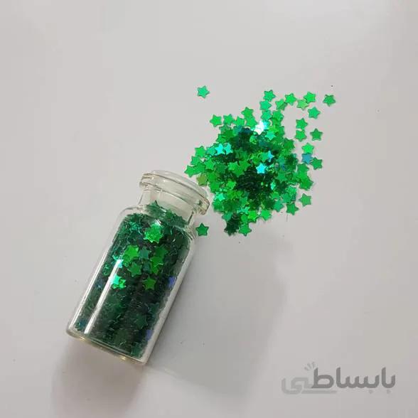 اکلیل هولوگرامی ستاره ای سبز