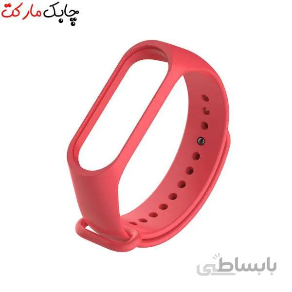 Mi Band 3 / Mi Band 4 Silicone Band ا بند سیلیکونی دست بند هوشمند شیائومی می بند 3 / می بند 4