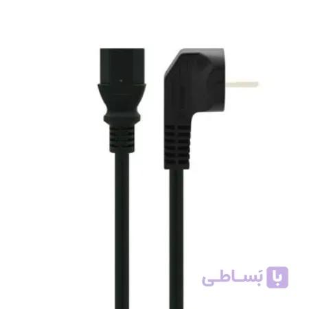 کابل برق کامپیوتر سه پین انزو طول 1.5 متر