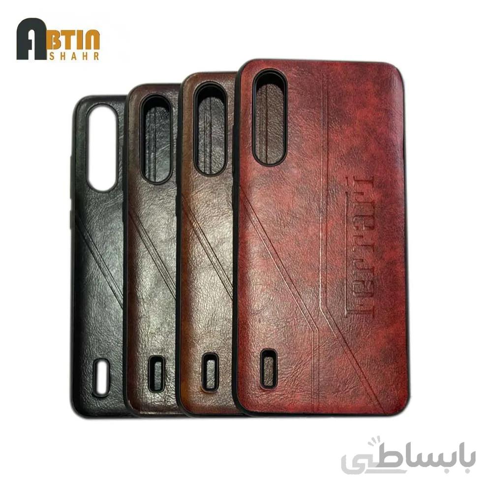 کاور طرح چرمی گوشی شیائومی mi 9 lite