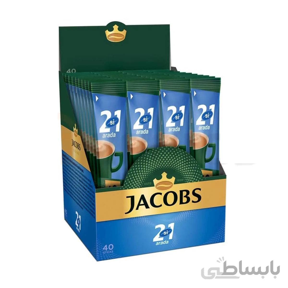 پودر قهوه فوری جاکوبز مدل 2 *1 بسته 1 ساشه ای